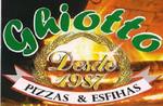 Logotipo Ghiotto Pizzas